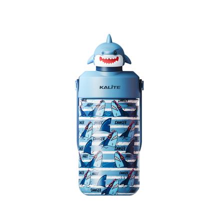 Bình giữ nhiệt trẻ em Kalite SHARK - 354ml, inox 304 giữ nhiệt 12h