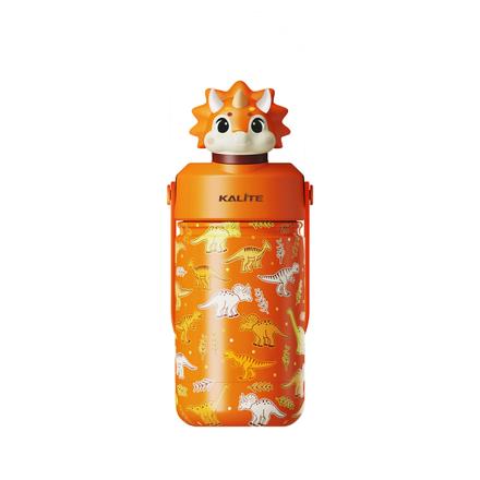 Bình giữ nhiệt trẻ em Kalite DINO LEO - 354ml, inox 304, giữ nhiệt 12h