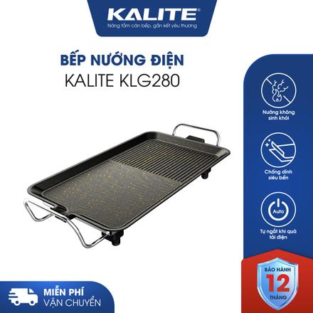 Bếp nướng điện Kalite KLG280 không khói chống dính siêu bền